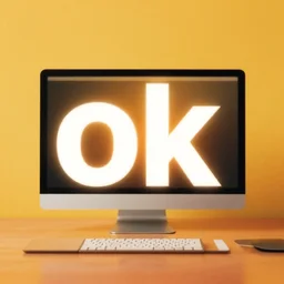ok computer album cover