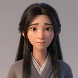 a full character portrait of miqo'te portrait, by ross tran, akiko yoshida, the pixar adaptation, with same hairstyle, hyper detailed, digital art, trending in artstation, cinematic lighting, studio quality, smooth render, unreal engine 5 rendered, octane rendered