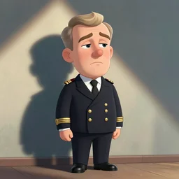 Sad Navalny cartoon