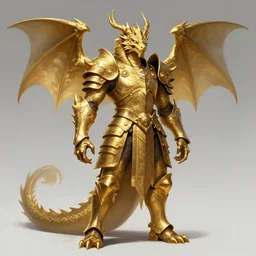 chthonic dragon emperor, golden armour, highly detailed, digital painting, trending on artstation, concept art, sharp focus, illustration, art by artgerm and greg rutkowski and magali villeneuve
