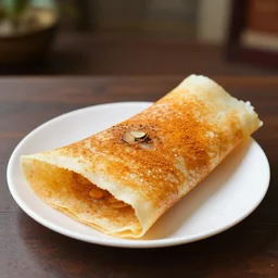 a portrait of a plate containing masala dosa, highly detailed, trending on artstation, bokeh, 9 0 mm, f / 1. 4