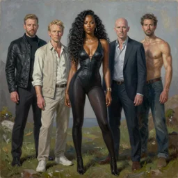 Azealia Banks by jacek yerka, alex gray, zdzisław beksiński, dariusz zawadzki, jeffrey smith and h.r. giger, oil on canvas, 8k highly professionally detailed, trending on artstation