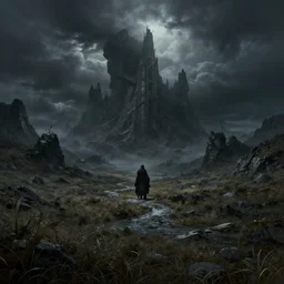 dark fantasy landscape
