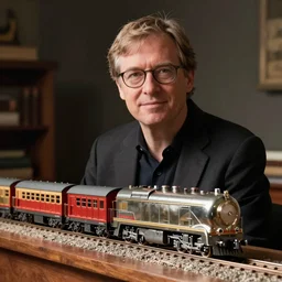 jonathan ive dieter rams model train