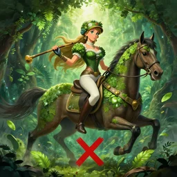 epic professional digital art of 👰 🏇 ❌ 🍃, 👰 🏇 ❌ 🍃, best on artstation, cgsociety, wlop, Behance, pixiv, deviantart, cosmic, epic, stunning, gorgeous, much detail, much wow, masterpiece