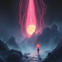 liminal space, artwork by tooth wu and wlop and beeple and greg rutkowski and simon stalenhag