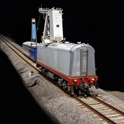 railway by hubble telescope