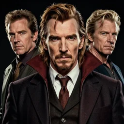a highly detailed fallout portrait of stephen strange, james gurney, james jean