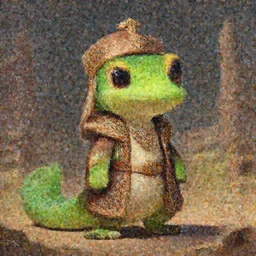 Cute anthropomorphic Gecko as a Bogatur in Ancient Kazakh Khanate, cover art, ultra wide lens shot, pretty, beautiful, DnD character art portrait, matte fantasy painting, DeviantArt Artstation, by Jason Felix by Steve Argyle by Tyler Jacobson by Peter Mohrbacher, cinematic lighting
