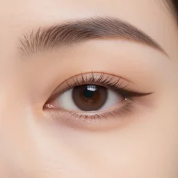 way too many eyelids
