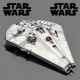 a star wars starship concept art