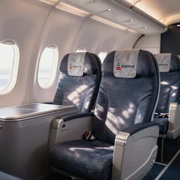 american airline's dirtiest first class seat