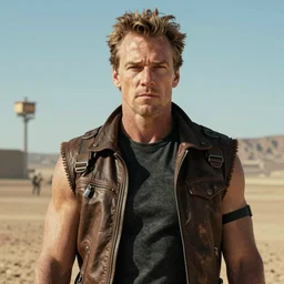 Zuckenberg in a Mad max movie