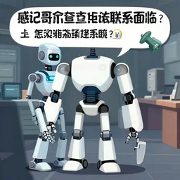 public robot shaming