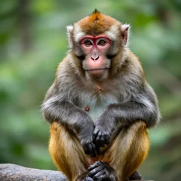 monkey saying bruh
