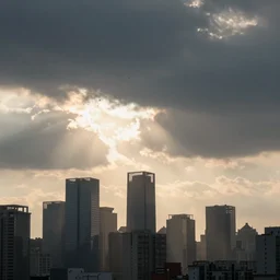 birds skyline