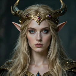beautiful Lady Yggdrasil Queen Portrait Portrait Portrait Planescape Torment Vagrant Story Character Time Druid Face Head Eyes Jordan Grimmer mandy jurgens dave dorman Tamas Medve Todor Hristov Ilya Repin