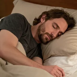 Steve Buscemi sleeping peacefully