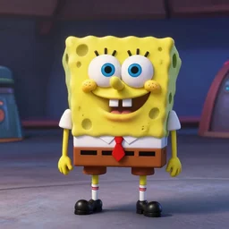 spongebob squarepants in the avengers ( 2 0 1 2 ), sci fi, movie still, high quality, 4 k