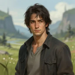 a portrait of a character in a scenic environment, highly detailed, digital painting, artstation, concept art, sharp focus, by dadachyo