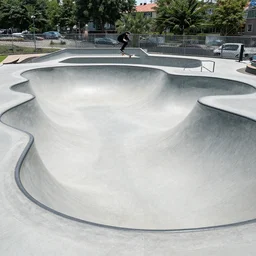 awesome skatepark