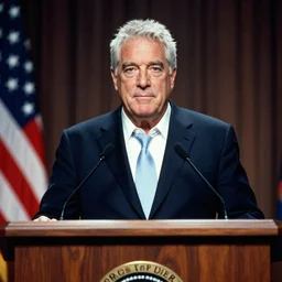 press photo of President Guy Fieri, State of the Union Address, symmetrical face!!, cinematic lighting, award winning photo, press photo, kodak 2383 film, low contrast, washed out colors