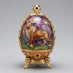 faberge egg of the walrus