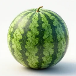 a watermelon, detailed render, 8k
