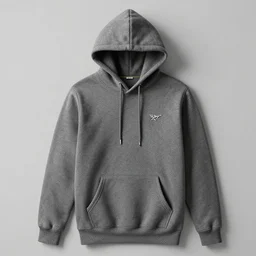 bird wearing a hoodie