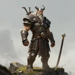 orc viking, fantasy concept art, trending on artstation, artstationHD, artstationHQ, 8k