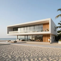world's best beach house by zaha hadid