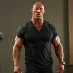 film still of dwayne the rock johnson as homelander in the new the boys movie, 4 k