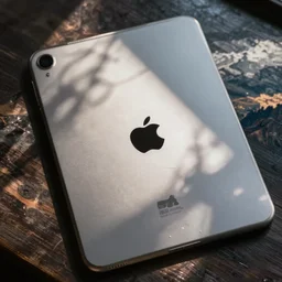 ipad with bite marks