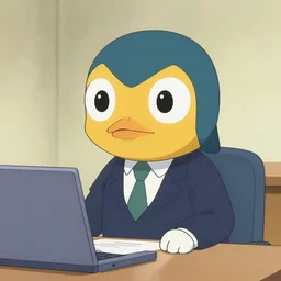 photo of diglett as a real ceo