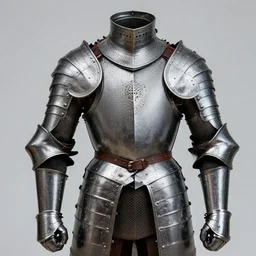 a medieval knight armour set, extremely detailed and intricate.