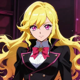 margot robbie persona 5 style portrait, anime, atlus games