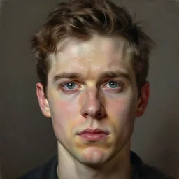 a detailed portrait painting of joel glazer from manchester looking dumb