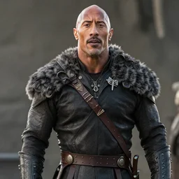 Dwayne The Rock Johnson in the Game Of Thrones movie
