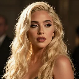 still of young lady gaga in westworld tv series