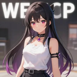 anime model girl by WLOP 8k