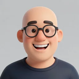 I'm in spain Lol, man with glasses and a large nose grinning