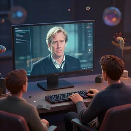 a brain melting watching a movie by johannen voss by david cronenberg by francis bacon by peter kemp by octane render blender 8 k isometric dof bokeh