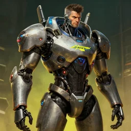 cyberpunk digital illustration pathfinder robot from apex legends ( cyberpunk 2 0 7 7 character design ), portrait by james gurney and laurie greasley, concept art, cinematic composition, hyper realism, photorealistic, dramatic lighting, highly detailed, vintage sci - fi