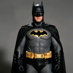 film still of christian bale as batman in adam west era batman ( 1 9 6 6 )