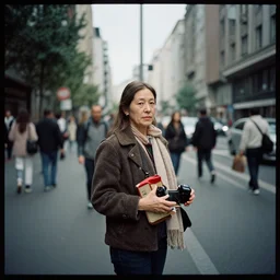 Candid Street Photography. Lomography Metropolis