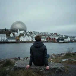 Shoresy pondering his Orb, Letterkenny
