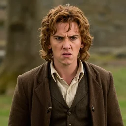 angry scarlett johansson as bilbo baggins, 1 9 7 7 the hobbit movie