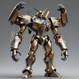 Hajime Sorayama designed Metallic  robot with 4 arms powerful and muscular , ornate armour, , Darek Zabrocki, Karlkka, Jayison Devadas,  by Stanley Artgerm Lau, WLOP, Rossdraws, mitch foust, Peter mohrbacher, zdzisław beksiński, ArtStation, CGSociety, concept art, cgsociety, octane render, trending on artstation, artstationHD, artstationHQ, unreal engine, 4k, 8k,