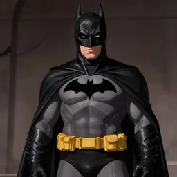 gary busey as batman, in the batman ( 2 0 2 2 )