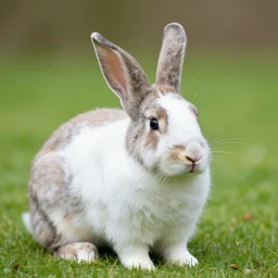 rabbit with a horn